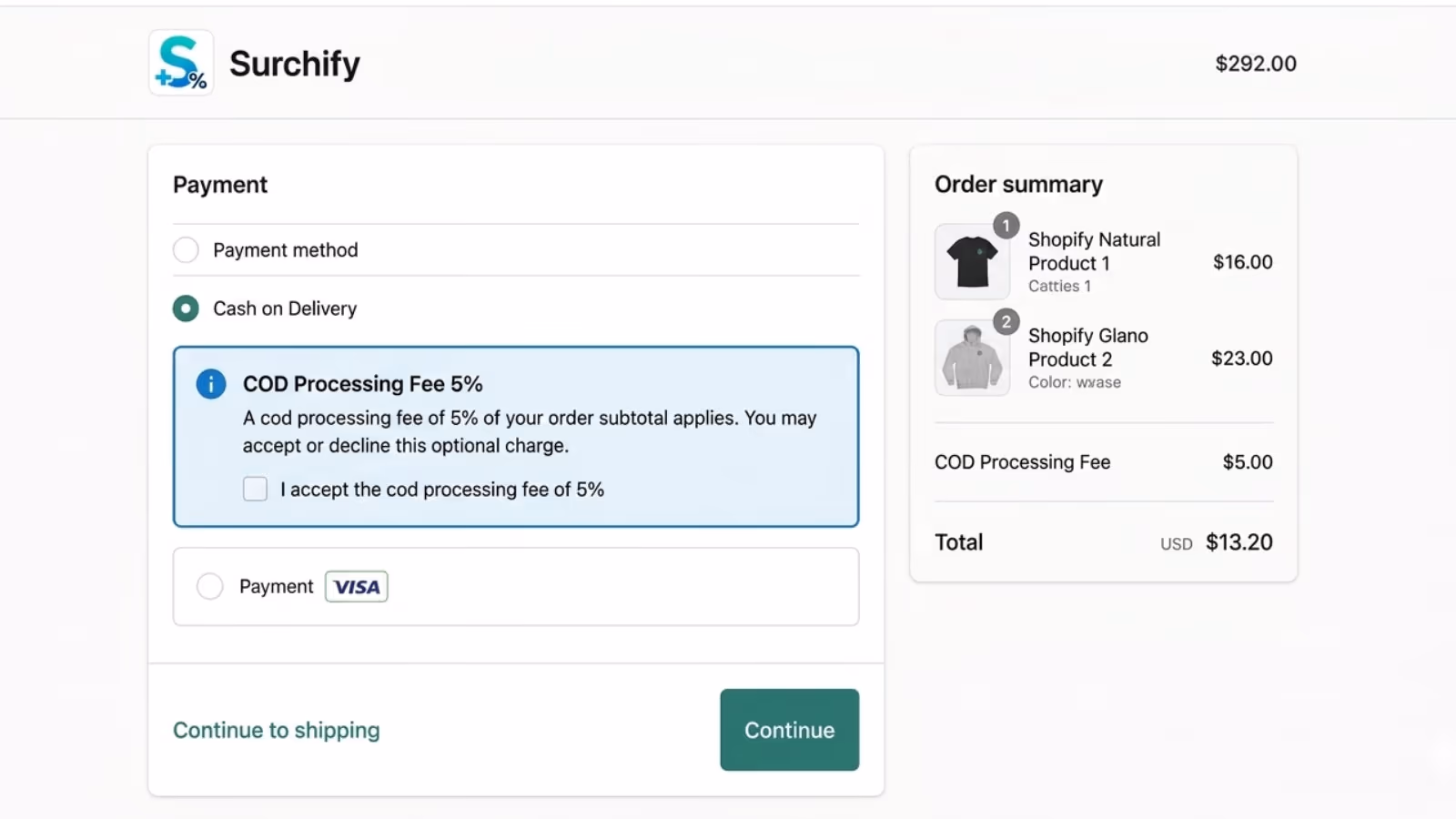 Surchify - Doplata i Pravila screenshot 2