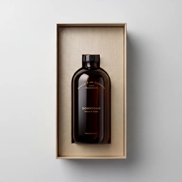 Wallace & Company — Luxury home fragrance storefront redesign